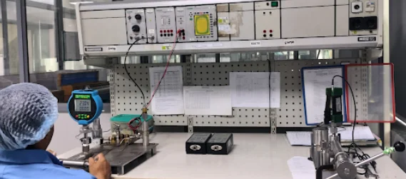 NABL accredited calibration laboratory