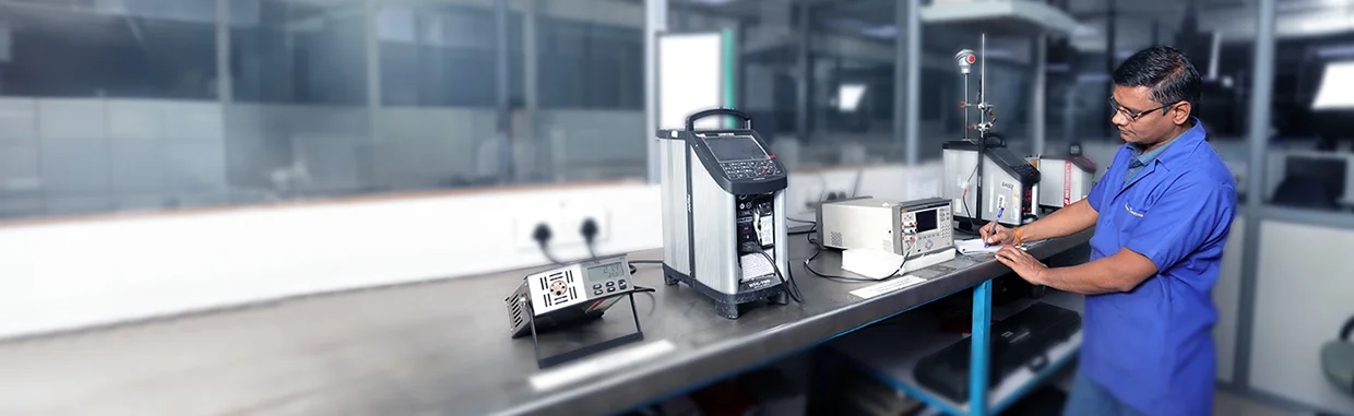 NABL accredited calibration laboratory