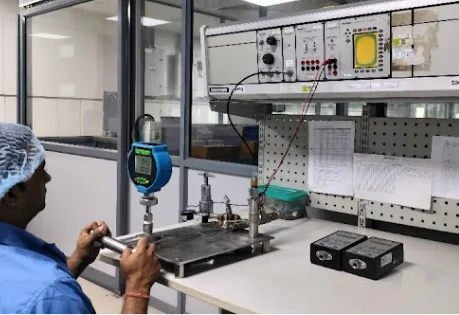 NABL accredited calibration laboratory