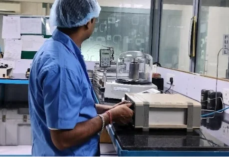 NABL accredited calibration laboratory