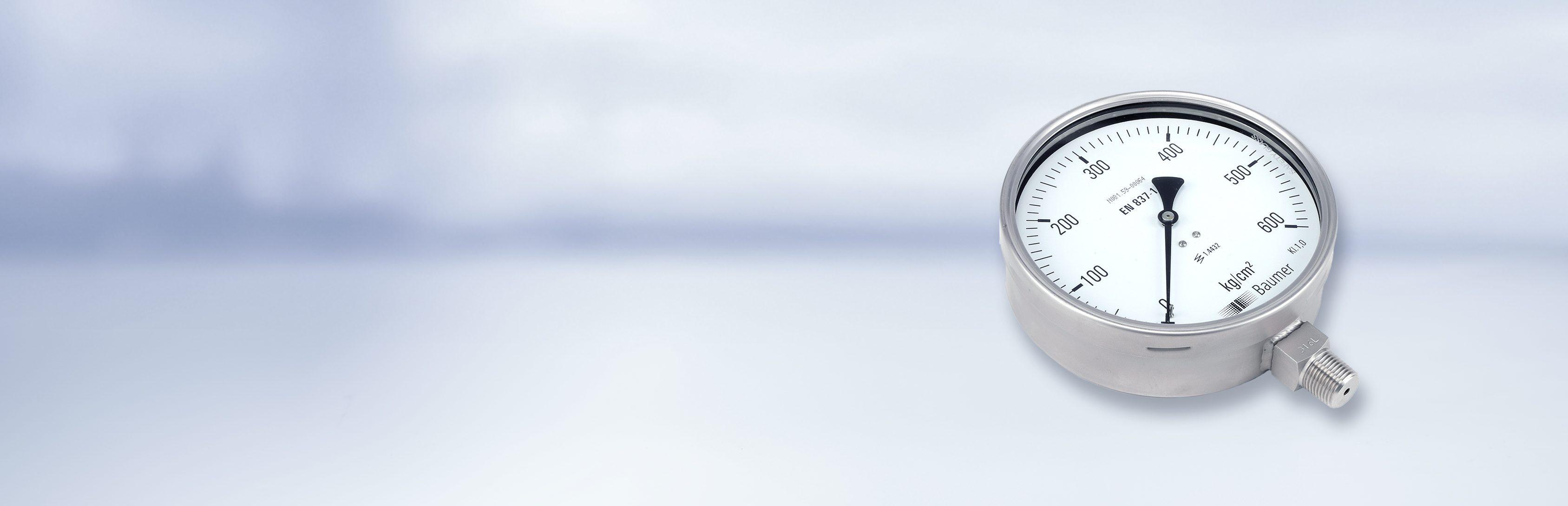 Pressure gauges