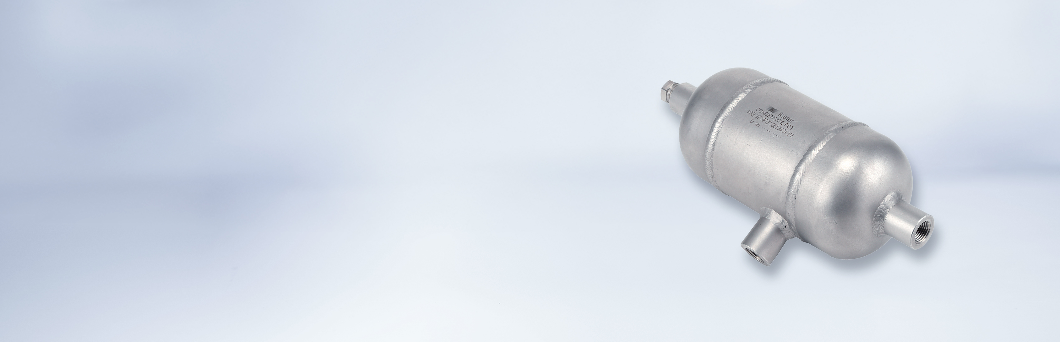 Condensate pots