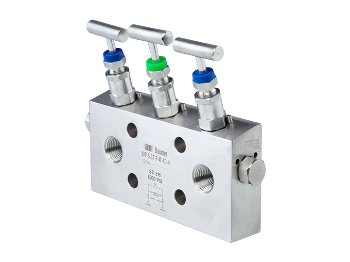 Valve manifolds