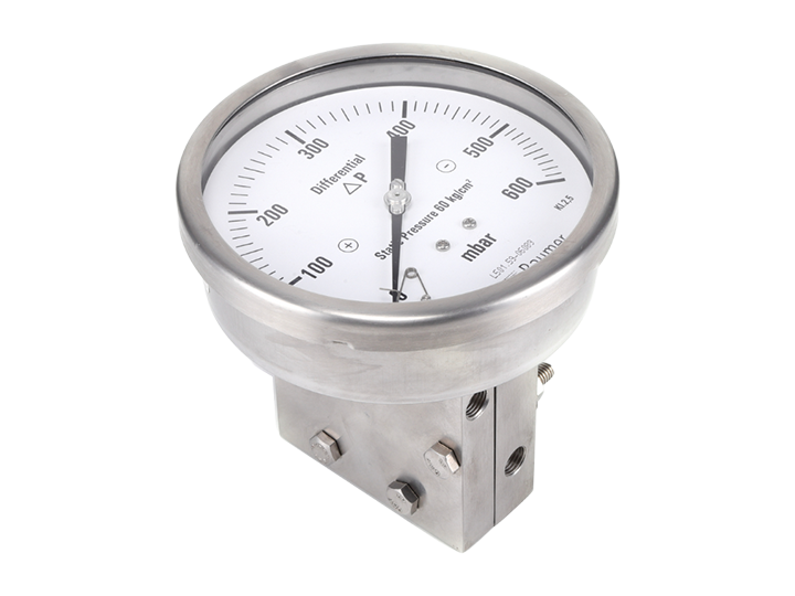 Differential pressure gauges