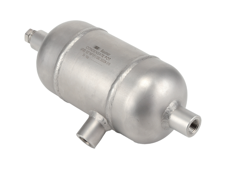 Condensate pots