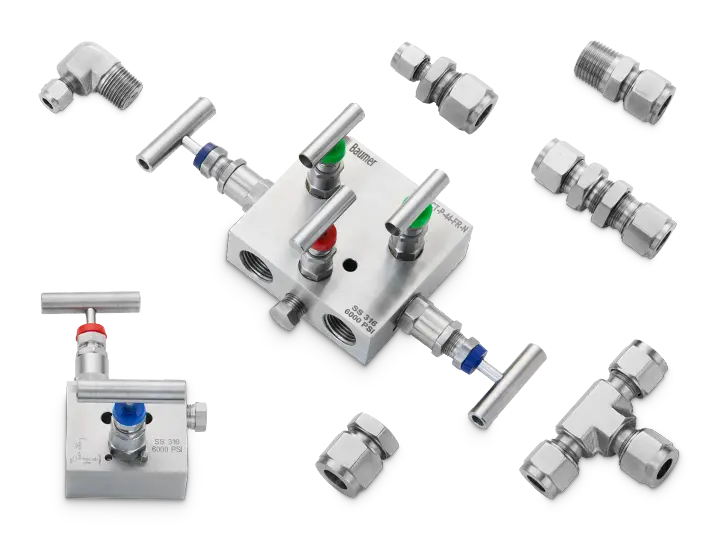 Valve manifolds & fittings