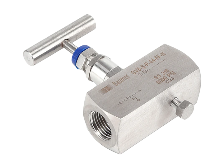 Block & bleed valves