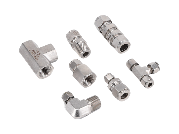 Instrumentation tube fittings