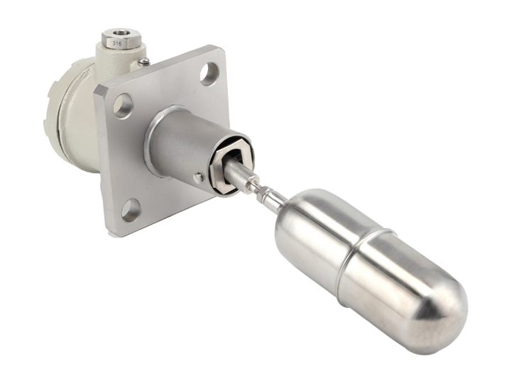 Side mount float operated