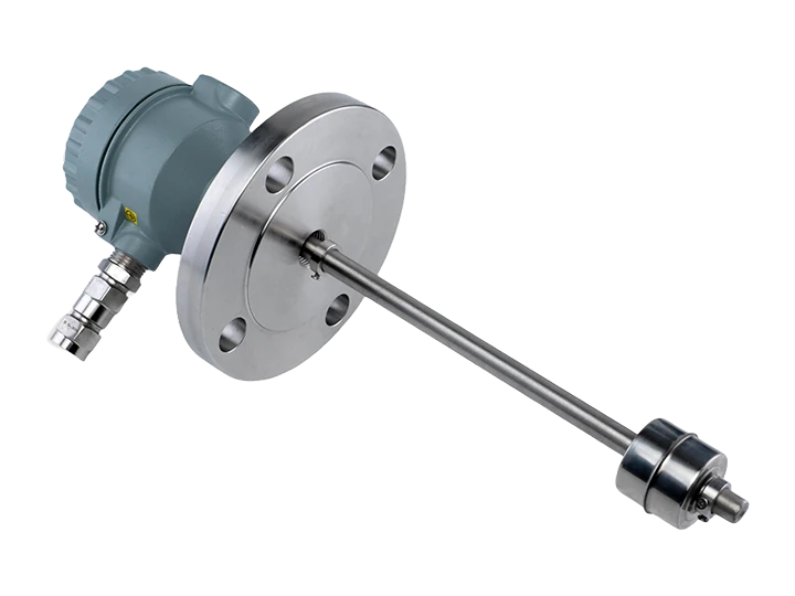 Reed chain level transmitters