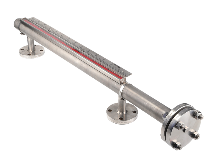 Magnetic level gauges