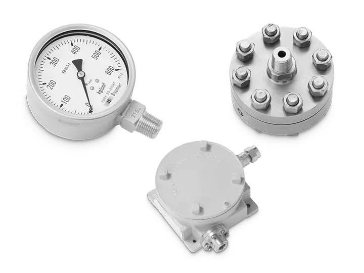 Pressure mechanical