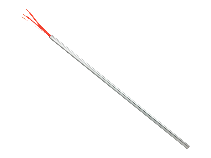 M.I. RTDs insert with bare conductor