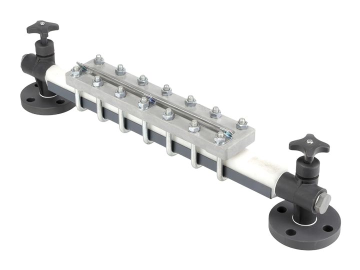 Reflex / Transparent flat level gauges