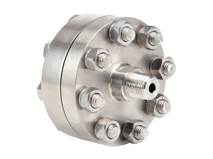 Seals with threaded connection