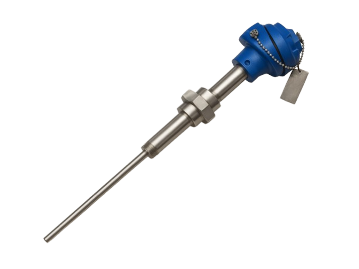 Thermocouples with adjustable or NUN connection