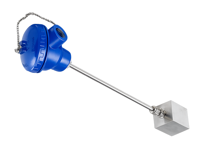 Skin thermocouples with weld pad / washer