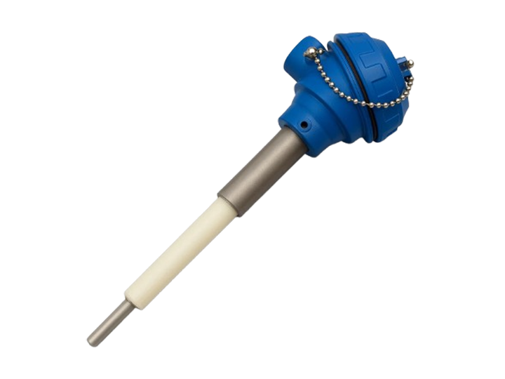 Tri-level thermocouples with thimble