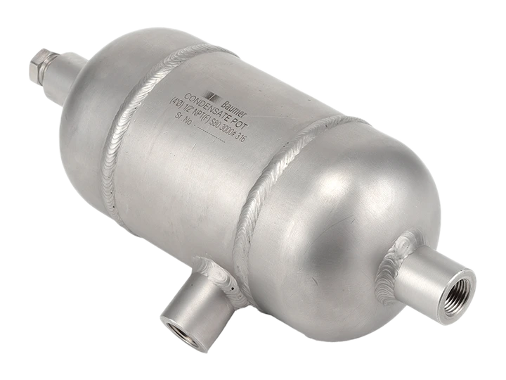 Condensate pots WCP