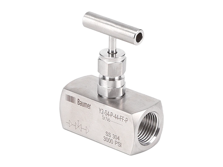Miniature needle valves
